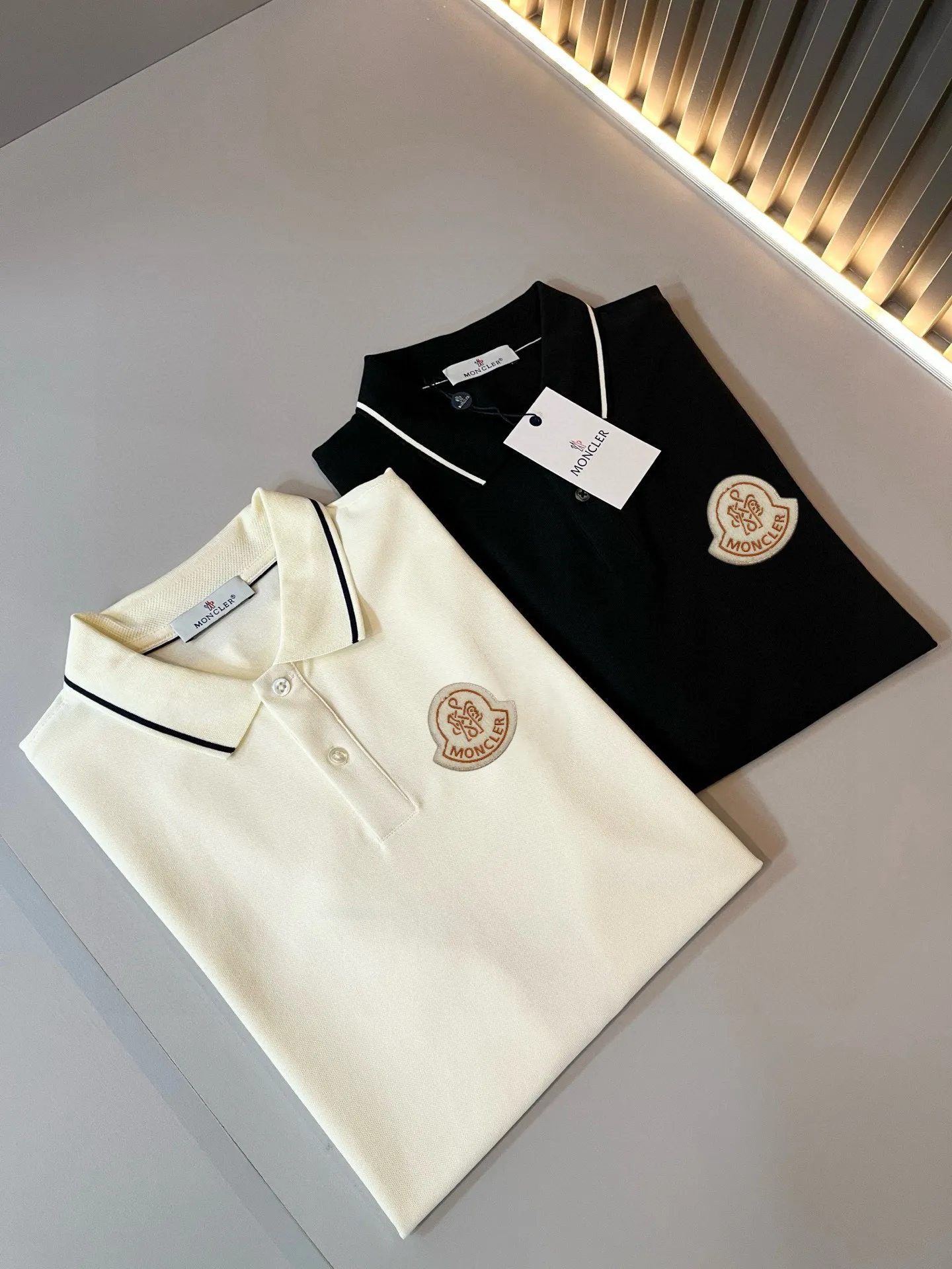 P120， MON ** 2026 New Arrival Original POLO ， ， ！ ， ， Breathable ， ， logo ！ ！ ， ， ！ ， ，Premium ！ Versatile 。Size：M-3XL